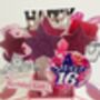 Personalisable Sweet 16 3D Greeting/Gift Card, thumbnail 8 of 8