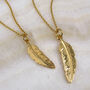 Feather Necklace, thumbnail 4 of 4