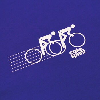 Sprint Blue Cycling T Shirt, 2 of 6