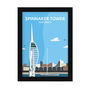 Spinnaker Tower Portsmouth Framed Print, thumbnail 4 of 6
