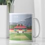 Any International Cricket Ground Illustration Mug Gift, thumbnail 3 of 8