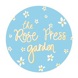 The Rose Press Garden Logo