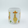 Lllama 11oz Ceramic Mug, thumbnail 5 of 6