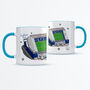 Everton Fc Mug And Coaster Bundle, Goodison Stadium, thumbnail 3 of 6