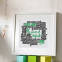 Personalised 16th Birthday Typography Print, thumbnail 1 of 5