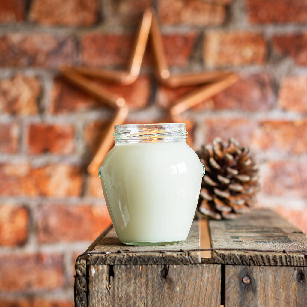 Cookie Dough Soy Jar Candle By Chalk and Cheese Candles and Wax Melts