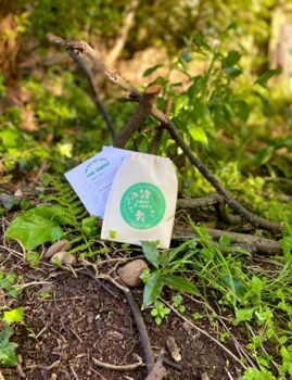 Personalised Daddy And Me Forest Finds Kit With Bag And Scavenger Hunt, 5 of 8