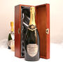 Personalised 'Mr And Mrs' Magnum Champagne Pewter Label, thumbnail 1 of 6