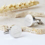 Personalised Grooms Party Wedding Cufflinks, thumbnail 2 of 11