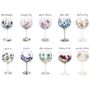 Hand Painted Gin Glasses, thumbnail 3 of 5