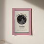 Personalised Moon Phase Wedding Date Print, thumbnail 8 of 12