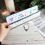 Personalised Make Your Own Snowman Advent Countdown Kit, thumbnail 1 of 3