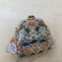 Multicoloured Blue Handcrafted Pearl Floral Clutch Bag, thumbnail 8 of 10