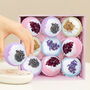 Nine Piece Bath Bomb Gift Set For Her, thumbnail 1 of 10