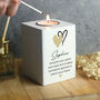 Anniversary Hearts Tealight Holder For Couples, thumbnail 2 of 3