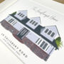 Personalised House Portrait Print, thumbnail 2 of 4