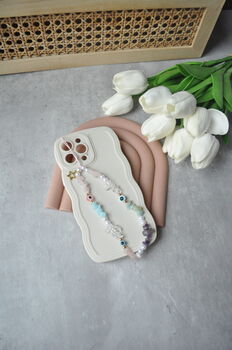 Self Love Healing Crsytals Gemstone Phone Strap, 5 of 7