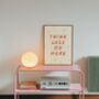 Uplifting Wall Art Print Positive Quote Poster, thumbnail 3 of 11