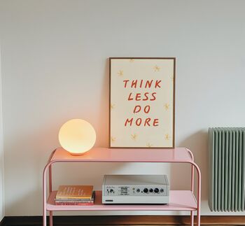 Uplifting Wall Art Print Positive Quote Poster, 3 of 11