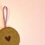 Sweetheart Biscuit Hanging Decoration For Valentine's, thumbnail 3 of 4