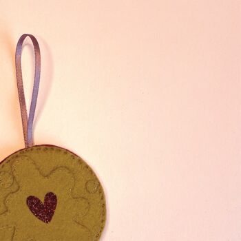 Sweetheart Biscuit Hanging Decoration For Valentine's, 3 of 4