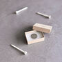 Date Stainless Steel Golf Ball Marker, thumbnail 5 of 7