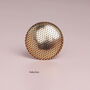 G Decor Versailles Vintage Gold Brass Door Knob, thumbnail 10 of 12