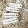 Wooden Wedding Tags – Something Old And New, thumbnail 2 of 6