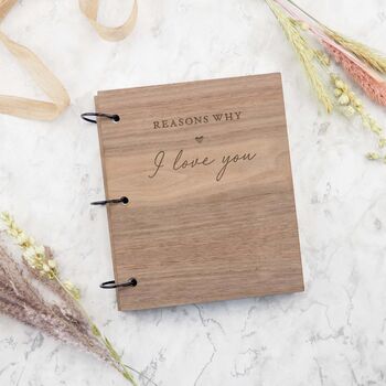 ‘Reasons Why I Love You’ Scrapbook For Girlfriend, 7 of 12