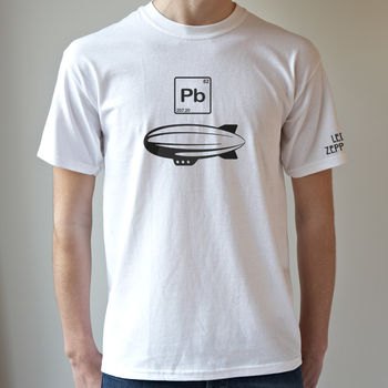 Men's LED Zeppelin T Shirt, 5 of 10