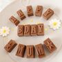 Personalised Chocolate 33 Letters, thumbnail 2 of 5