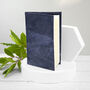 Vegan Teak Leaf Leather A6 Refillable Notebook, thumbnail 6 of 12