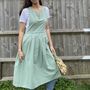 Linen Apron For Cooking, Gardening Or Craft, thumbnail 9 of 10
