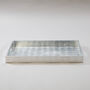 Handcrafted Lacquered Rectangular Serving Trays, thumbnail 10 of 12