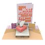 'Most Beautiful Person I've Come Across' Cheeky Love Card With Funny Pop Up 3D Tissue Box, thumbnail 1 of 5