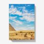 A5 Hardback Notebook Featuring Sphinx And Camels, thumbnail 1 of 4