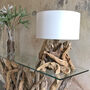 'Stumpy Driftwood Table Lamp Base, thumbnail 1 of 2