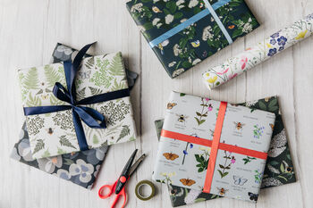 Floral Meadow Wrapping Paper, 2 of 4