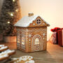 Gingerbread House Ceramic Wax Burner, thumbnail 1 of 6