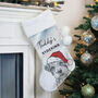 Dog Christmas Stocking Personalised Dog Xmas Gifts, thumbnail 2 of 5