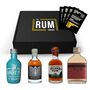 Cornwall Rum Taster Set Gift Box One, thumbnail 5 of 6