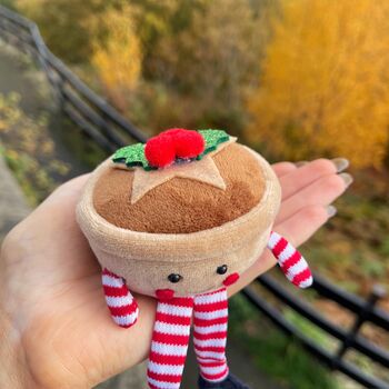 Christmas Character Shelf Sitter Mince Pie, 6 of 7