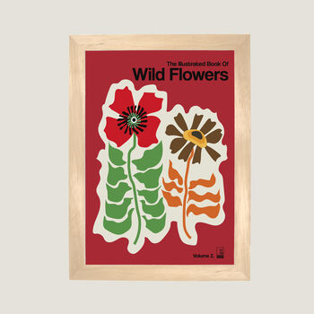 The Illustrated Book Of Wild Flowers Vol.Two Print, 4 of 7