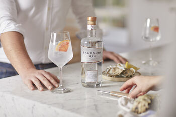 Exclusive Salcombe Gin And Tonic Glassware Gift, 3 of 12