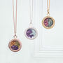 Personalised Mixed Birthstone Locket, thumbnail 2 of 8