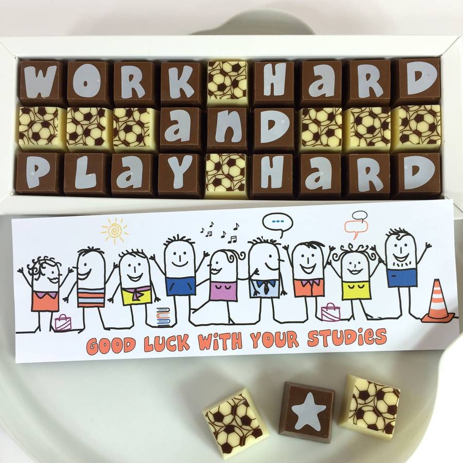 Chocolates For University Congratulations By Cocoapod Chocolates