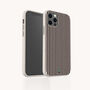 Black Striped Eco Phone Case, thumbnail 4 of 7