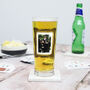 Personalised Photo Frame Printed Pint Glass, thumbnail 1 of 6