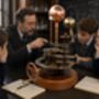 Engraved Mechanical Orrery Solar Astronomy System, thumbnail 4 of 6