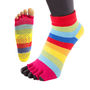Yoga And Pilates Anti Slip Sole Trainer Open Toe Socks, thumbnail 1 of 3